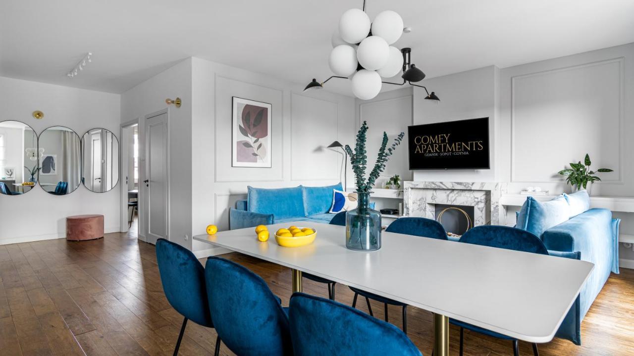 Comfy Apartments - Lastadia Lux Gdansk Exterior foto