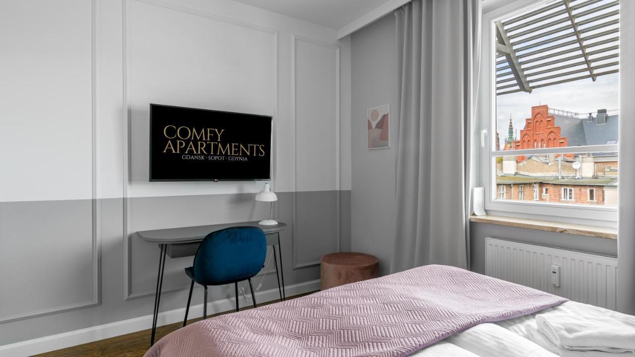 Comfy Apartments - Lastadia Lux Gdansk Exterior foto