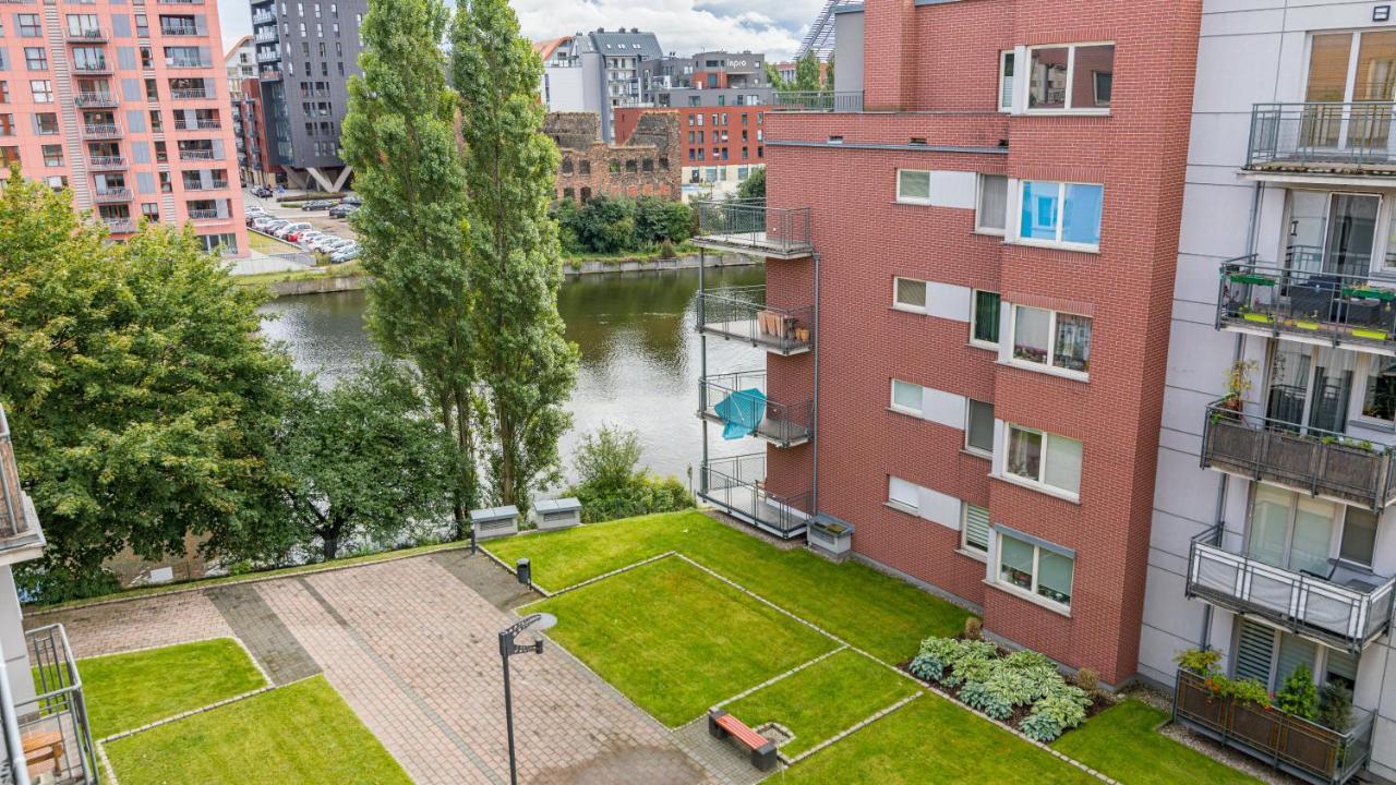 Comfy Apartments - Lastadia Lux Gdansk Exterior foto