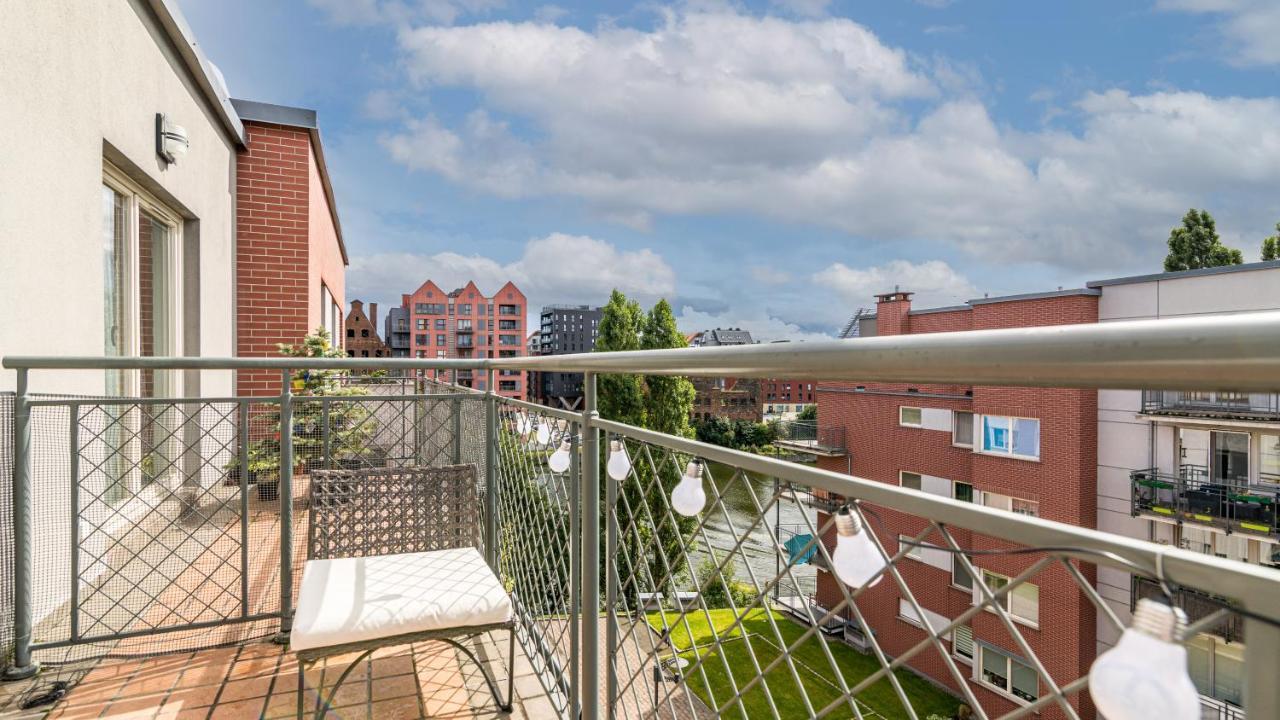 Comfy Apartments - Lastadia Lux Gdansk Exterior foto